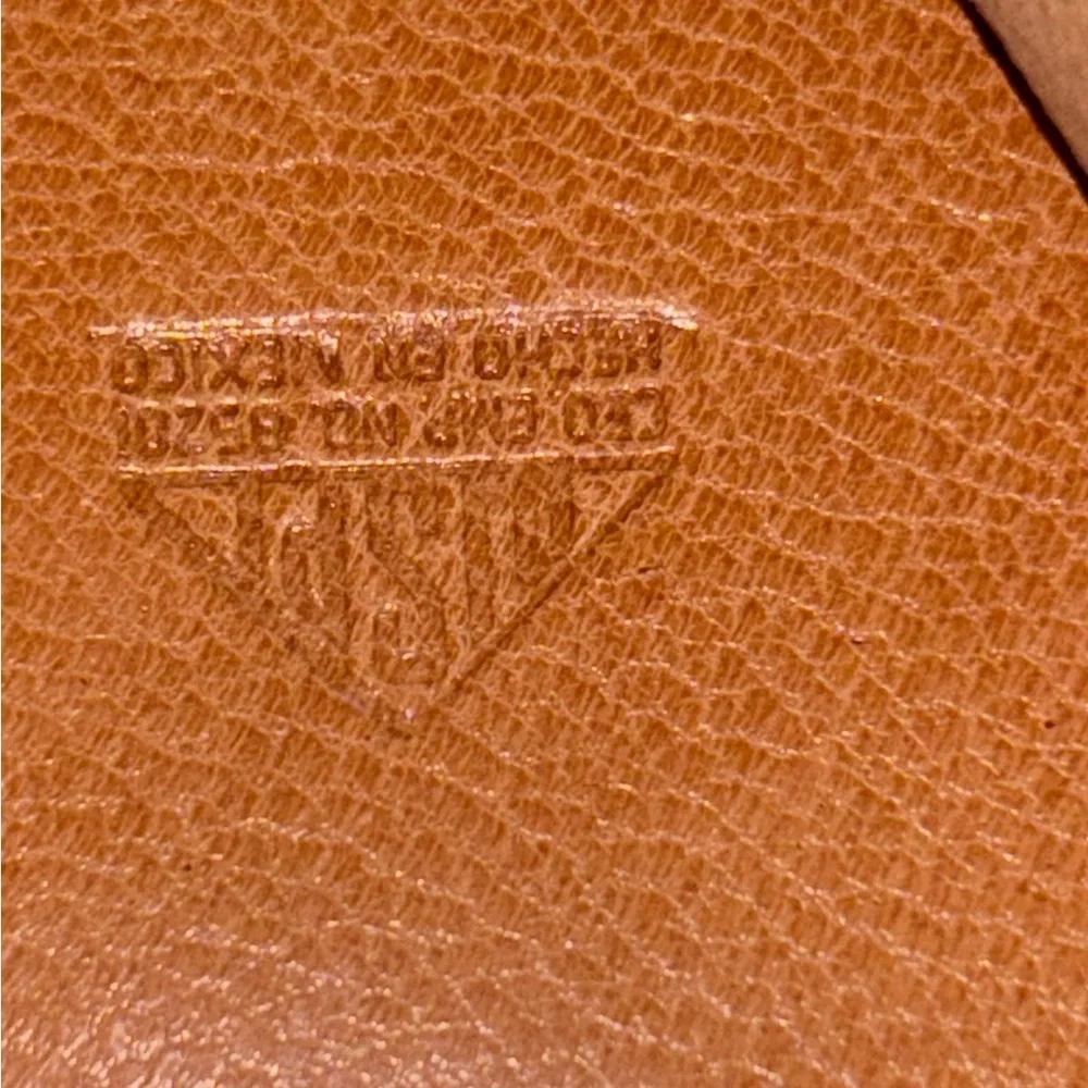 Vintage New Mexican Unisex Bi-Fold WALLET Hand Tooled Genuine Leather Aztec Art - Picture 6 of 11